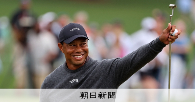 父とハグした22年後、息子と タイガー・ウッズが語るマスターズ愛