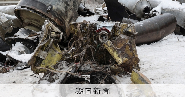 ウクライナを襲ったミサイルは北朝鮮製 国連の専門家パネルが確認