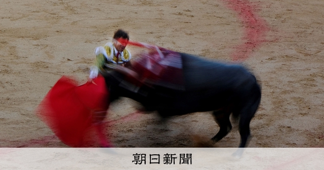 スペインの闘牛場、「子どもは無料」 動物福祉で国民的議論に：朝日新聞