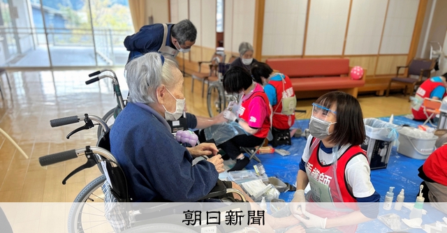 被災者の現状を足で探る：資金が尽きたが、「ナイチンゲール」は通い続ける【能登半島地震】 – 朝日新聞デジタル