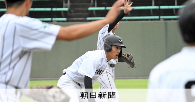 準決勝15時間前にバット振る 不調払った3安打、中京大中京・山田