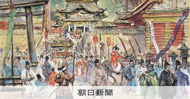 風刺画家にしてジャーナリスト、ビゴーの歩いた日光 日本への二面性：朝日新聞