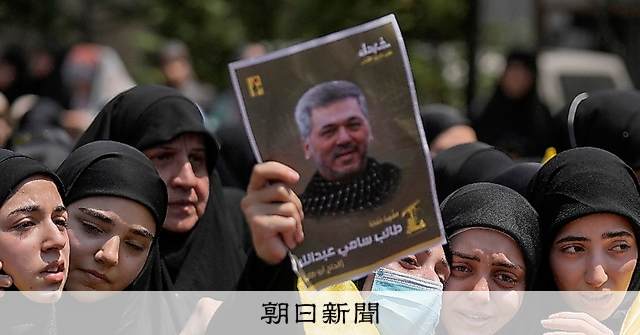 空爆、ヒズボラ司令官死亡 最高位の一人 イスラエルに報復：朝日新聞