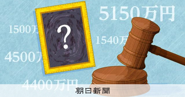 遺品のシャガール絵画、いくら？ 時代と色彩で左右…難題に裁判所は
