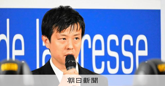 子どもたちが守られる社会に」 元ジャニーズJr.国連で訴え：朝日新聞