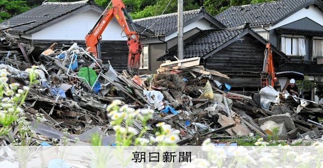 地震から半年、がれき山積みの街はどう変わったか 動画で珠洲を