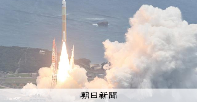 動画】H3ロケット3号機、打ち上げ成功 衛星「だいち4号」搭載：朝日新聞