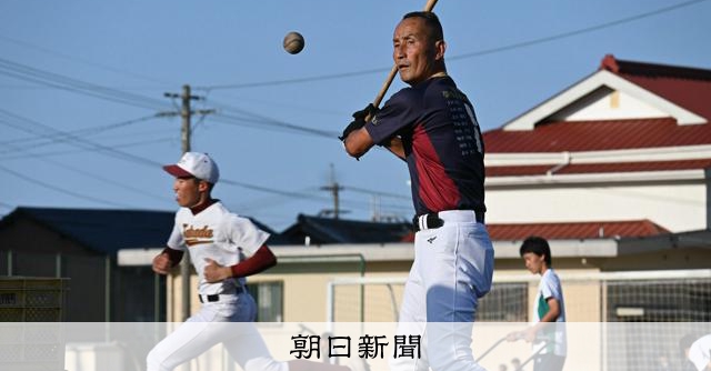 母校で指導して17年目 奈良・高田野球部の田渕監督に育成功労賞 - 高校