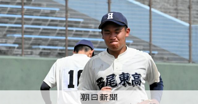 シードの西尾東が敗退 「精神的にも肉体的にもタフ」なエース中山