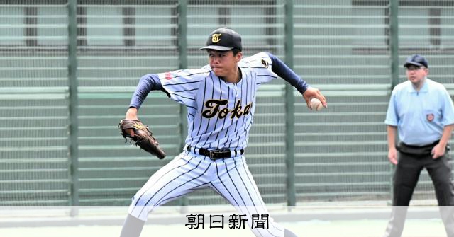 4回零封、冷静にスクイズ防ぐも4強ならず 東海大諏訪の左腕小野 - 高校