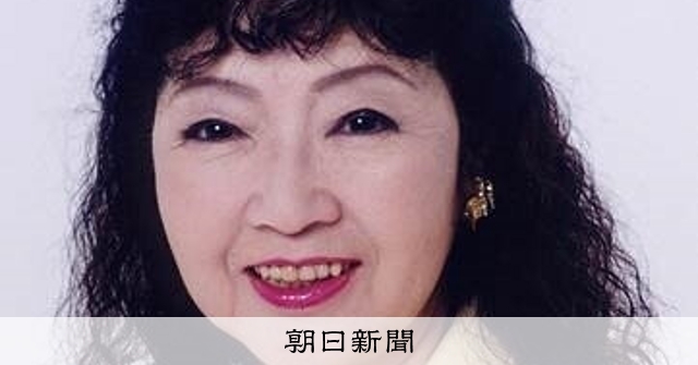 ドラえもん」のび太役など 声優の小原乃梨子さんが死去 88歳：朝日新聞