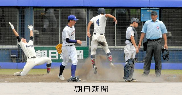 前橋商、最終回に大量点で2年連続決勝進出 高校野球群馬大会 - 高校