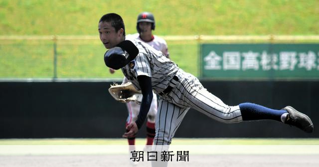 ピンチでギアを上げたはずが…帽子飛ばし力投、敦賀気比・竹下投手