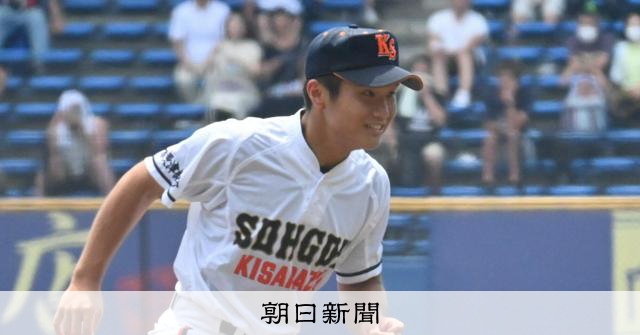 帽子のつばの3文字 奮い立たせたあの場所の存在 木更津総合の主将