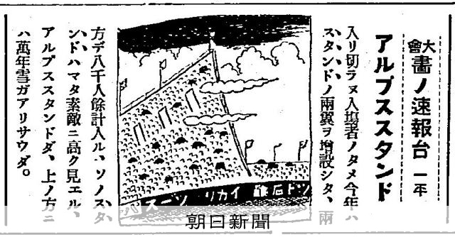 甲子園クイズ5）増築したアルプススタンド、定着しなかった名は