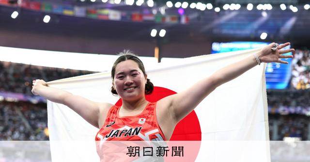 北口榛花の思いを込めたA4用紙 ぶつけあった言葉、流した涙の先に