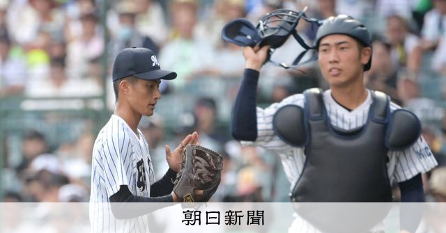 明徳義塾「甲子園では3年が意地を」 若きバッテリーを堅守で支える
