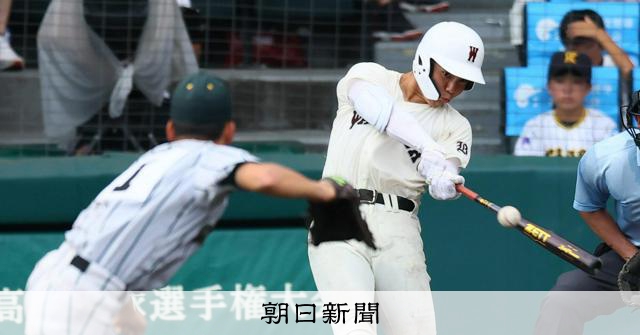 早実監督「エースの誕生って感じ」 中村投手、漫画のような一人舞台