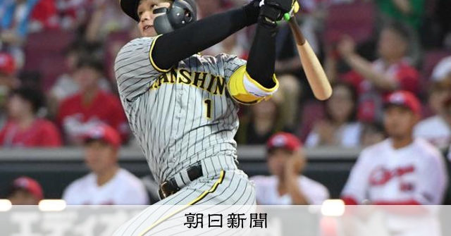 阪神が2死走者なしから5連打で逆転 大竹も粘りV争いにしがみつく [阪神