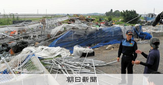 台風10号の突風、農水産業を直撃 ウナギ4万匹死んだ業者も 宮崎 [宮崎