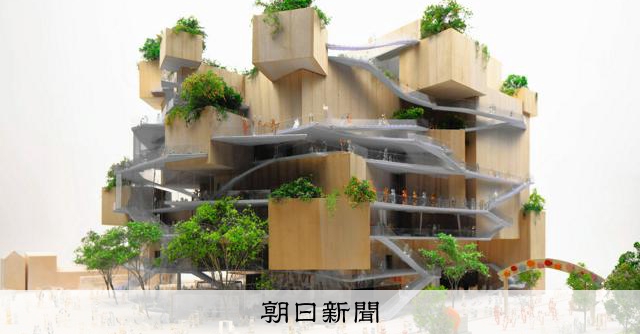 平田晃久さん 生態系のような建築で快進撃 「からまりしろ」の思想