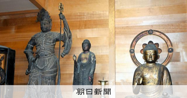 宇治にもあります、平安期の仏像 貴重な13体、来月特別公開 [京都府
