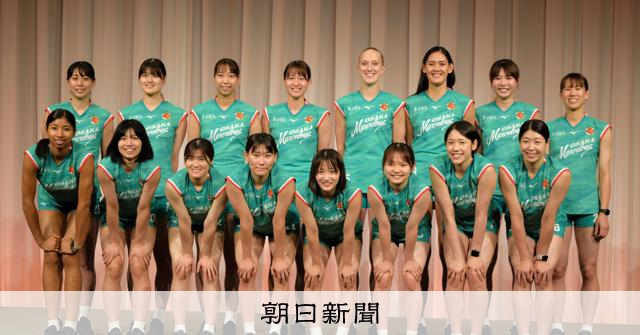 バレー女子・大阪マーヴェラスが意気込み 「SVリーグ」開幕控え [大阪
