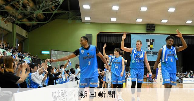 徳島ガンバロウズ、開幕戦白星 バスケB3で東京Zに競り勝つ [徳島