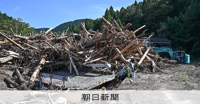 二重の傷、復興に影 能登豪雨1週間：朝日新聞