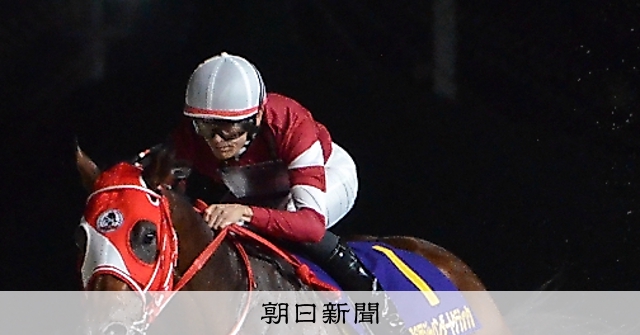 フォーエバーヤングV 競馬・ジャパンダートクラシック 2日：朝日新聞