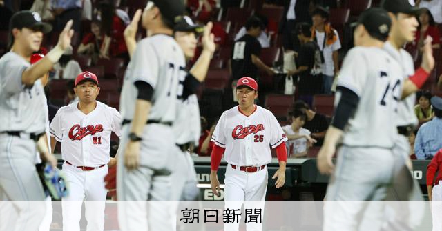 カープ、歴史的な大失速 打線に迫力なく、相手チームの投手も楽に