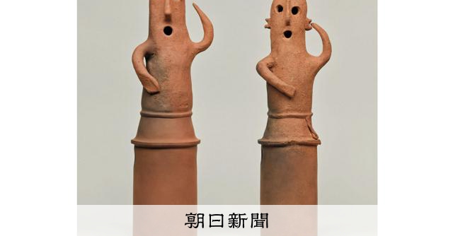 大魔神「5兄弟」も東京に初集結 「はにわ」のゆるくて深い魅力：朝日新聞