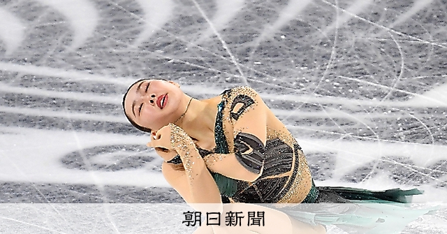 樋口SP3位 友野3位発進 フィギュアスケート・フランス大会