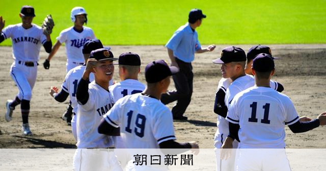 培った低反発バットに負けないスイング 高松商、来春の選抜有力に