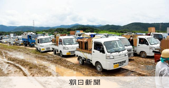 軽トラを警察車両に、災害向け配備 悪路の運搬に、能登地震が契機