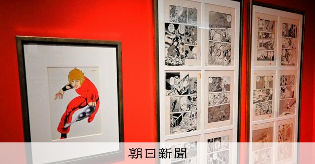 コブラ」手塚が称賛したデジタル漫画の先駆け 寺沢武一展が開催