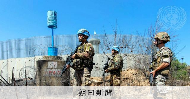 ブルドーザーなどでUNIFIL駐屯地に侵入 イスラエルは関与否定