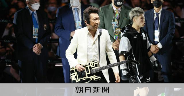 布袋寅泰さんと吉川晃司さん、10億円超を能登半島の復興に寄付へ