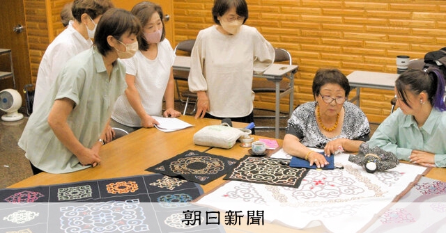 窓）一針一針、ウイルタの記憶：朝日新聞