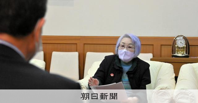核兵器廃絶と、戦争はダメを世界に訴える」 授賞式を前に意気込み