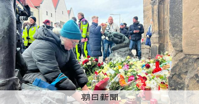 独クリスマス市に車、死者5人負傷者200人 サウジ出身の医師逮捕：朝日新聞