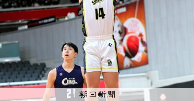 前橋育英が高知中央を破って3回戦へ 全国高校バスケットボール男子