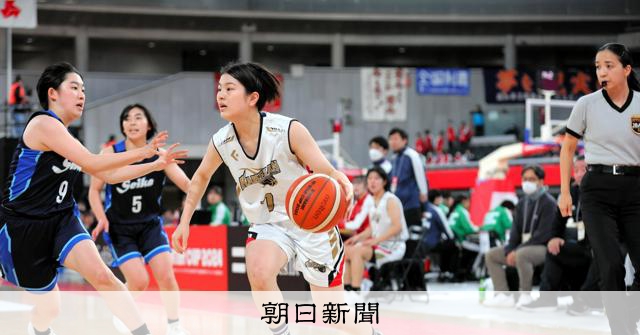 高校バスケ、男子の静岡・藤枝明誠は3回戦進出 [静岡県]：朝日新聞