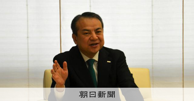 三井住友FG社長「金利競争する気はない」 預金獲得は利便性向上で