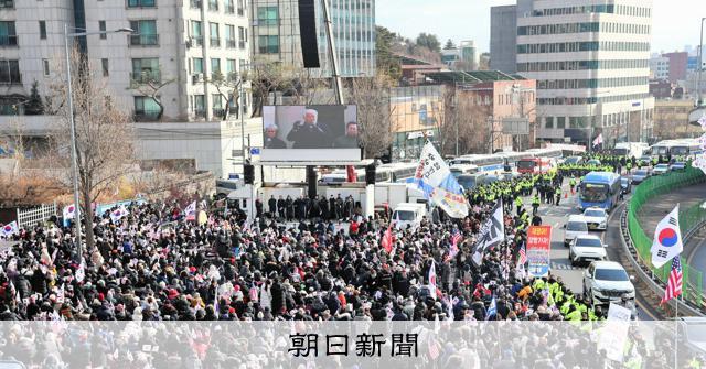 韓国公邸、5時間半の攻防 警護員200人が壁、尹大統領拘束に抵抗 [韓国