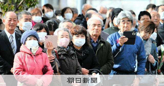 岐阜知事選告示、新顔2氏の一騎打ち 人口減やリニア巡り論戦へ [岐阜県