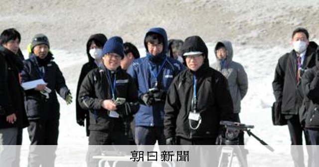 目指せ！ロボット掃除機の除雪機版 ベンチャーがスズキと共同開発