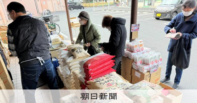 農協などが確保したコメ、前年比23万トン減 マイナス幅さらに拡大 [令