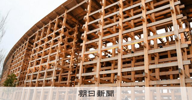 万博｢大屋根リング｣完成 会場シンボル「多様」「ひとつ」表現 [大阪府