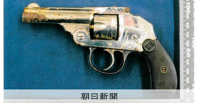 松江市の民家で旧軍用拳銃見つかる 戦後80年、軍刀なども [島根県